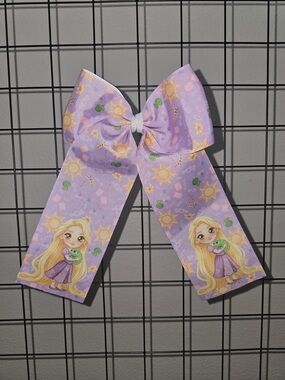 Disney Princess Rapunzel Coquette Bow
